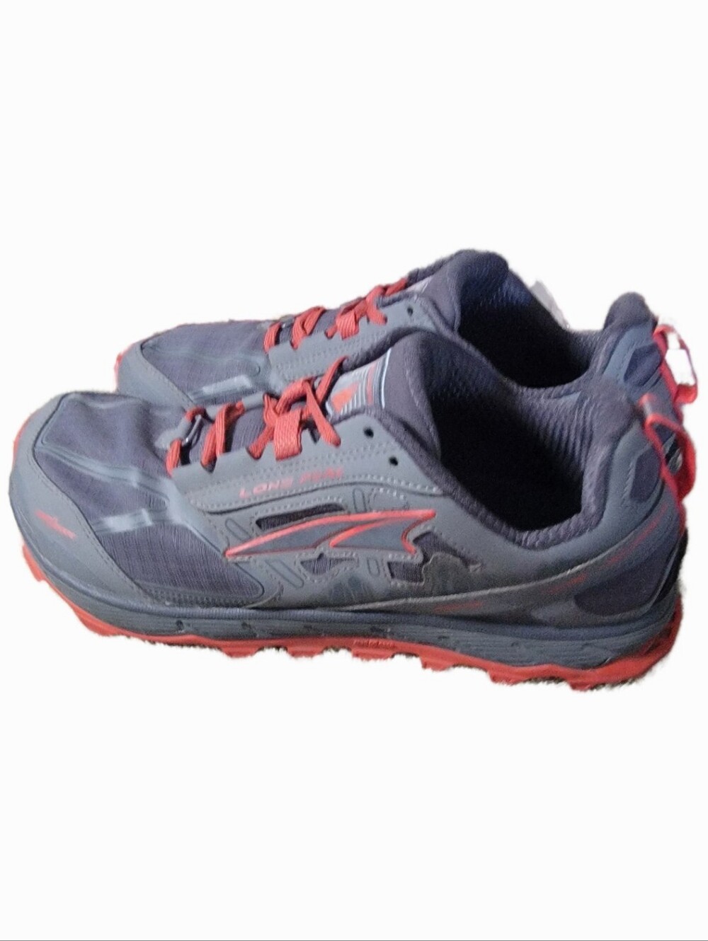 Altra Lone Peak 4 Trail Running Shoes Mens 10.5 Mesh Hiking Sneaker